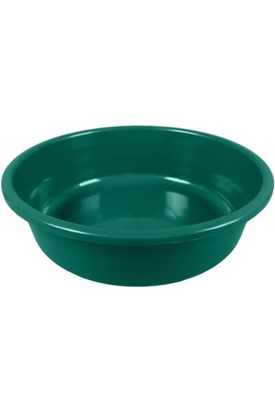 Generic Round Plastic Multi-Purpose Wash Basin – Heavy Duty Laundry Tub & Kit...