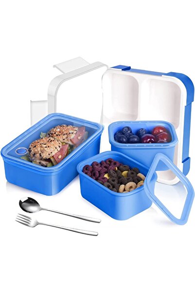 Generic Stainless Steel Lunch Box for Kids Adults,Insulated Bento Lunch Box w...