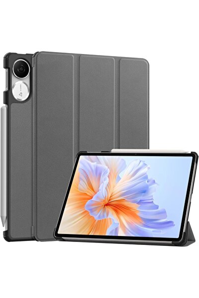 Generic غطاء ذكي نحيف وصلب لجهاز Honor Pad V9 مقاس 11.5 بوصة، مع خاصية التشغي...