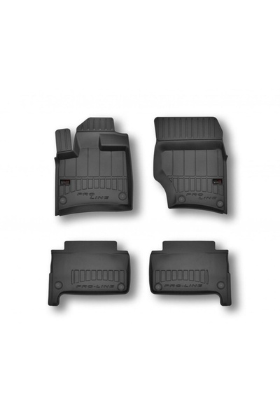 PTC Covorașe auto tip tavă 3D Audi Q7 4L, producție 2005-2015