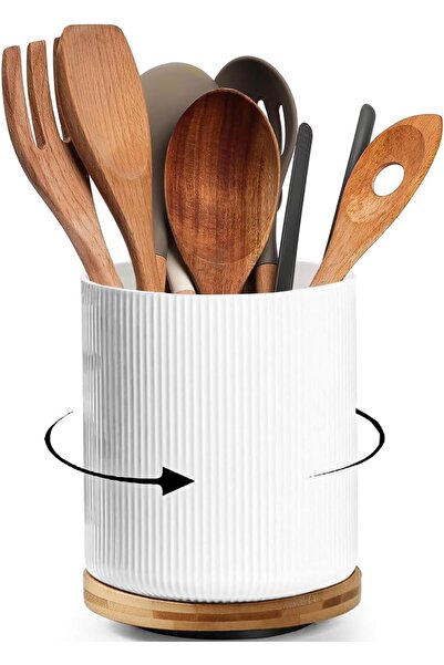 Generic Ceramic Spoon Rest, Kitchen Stove Top and Dining Table Cooking Tools ...