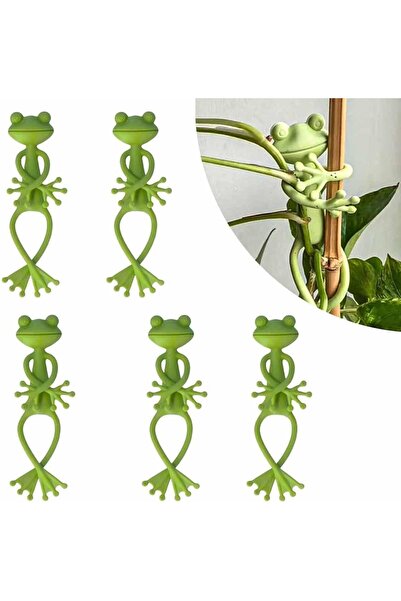 Generic Frog Plant Stand, Cute & Stable Holder for Small Potted Plants & Succ...
