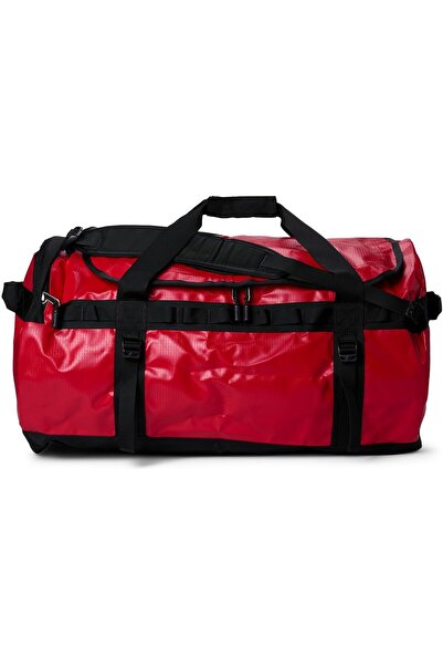 Generic حقيبة BASE CAMP DUFFEL للرجال - L OUTDOOR_RECREATION_Product، TNF Red...