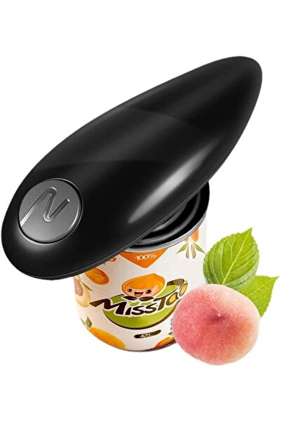 Generic One-Touch Electric Can Opener - Automatic Handheld Opener for All Can...