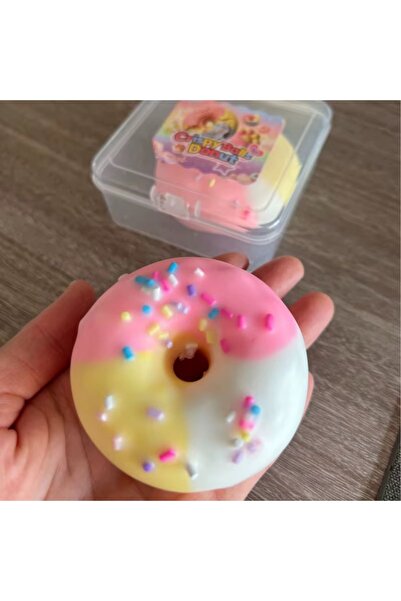 ismega Patlayan Çıtırdayan Donat Bal Mumı squish Sukuşi Skuşi Slow Stres atma oyuncağı fidget Butter crispy crips Crisp Crunch Çıtır Sukuşi 1 Adet fiyatıdır