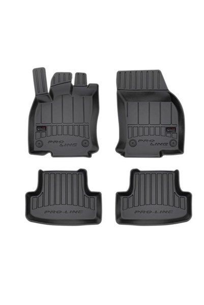 PTC Πατάκια αυτοκινήτου τύπου δίσκου 3D Audi Q2, κατασκευή 2016