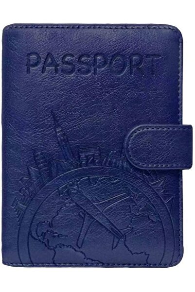 Generic Passport Holder Leather Travel Wallet – RFID Blocking Passport Cover ...