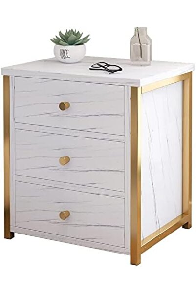 Generic NightStand, Modern Bedside Tables with Storage Shelf, 40 * 34 * 50cm ...
