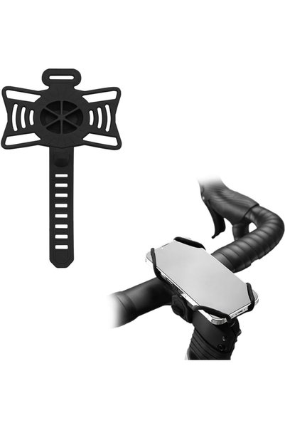 Generic 1pcs Bike Cell Phone Mount,Quick Installation Phone Stand Portable, U...