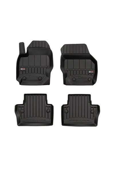 PTC 3D Tray-style Floor Mats for Volvo S80 II, Sedan body, production 03.2006...
