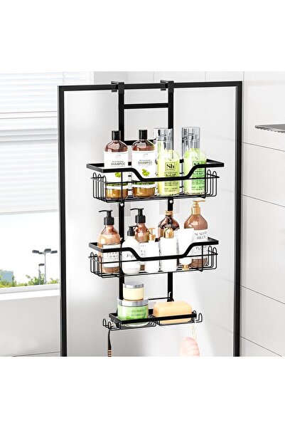 Generic ORCHID M® Over the Door Shower Caddy, Stainless Steel Hanging Shower ...