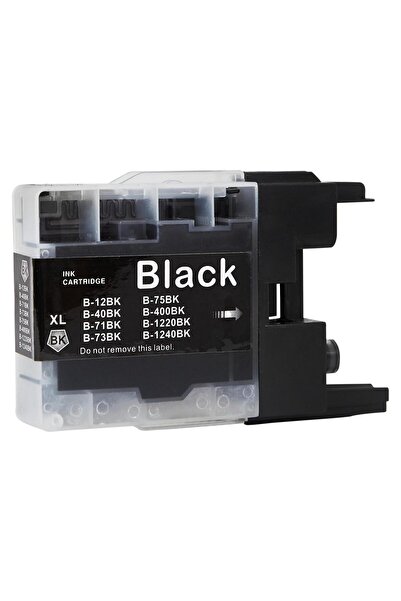 Brother Συμβατό Φυσίγγιο BR-1240XB LC1240BK Μαύρο - TonerHub