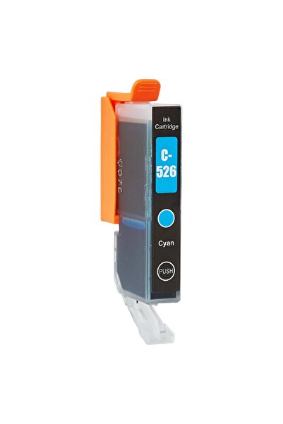 Canon Compatible Ink Cartridge CLI-526C Cyan - TonerHub