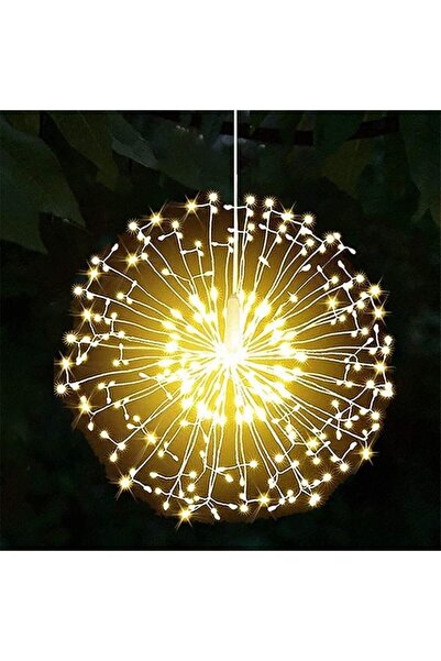 Generic Firework Lights 1 Pack LED Gazebo Lights Battery Operated, 8 Modes Ga...