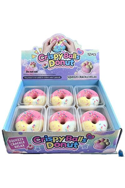 ismega Patlayan Çıtırdayan Donat Bal Mumı squish Sukuşi Skuşi Slow Stres atma oyuncağı fidget Butter crispy crips Crisp Crunch Çıtır Sukuşi 1 Adet fiyatıdır