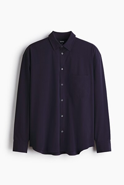 H&M Cooling Gömlek Loose Fit