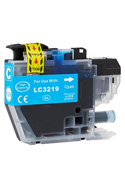 Brother Cartus Compatibil LC3219XLC Cyan - TonerHub