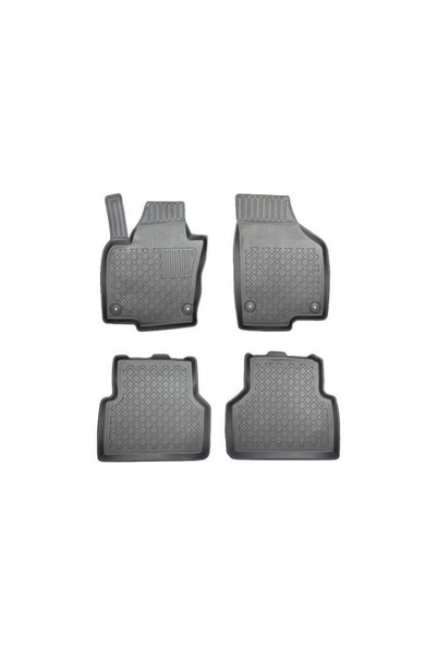 PTC Автомобилни стелки тип тава за VW Tiguan, производство 2007 - 04.2016
