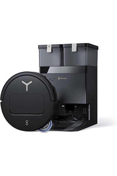 Generic مكنسة روبوت DEEBOT T50S OMNI مع ممسحة، هيكل نحيف للغاية بسمك 8.1 سم، ...