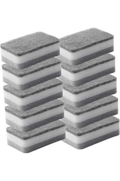 Generic 10pcs Dishwashing Sponge, Eco Non-Scratch Kitchen Cleaning Sponges fo...
