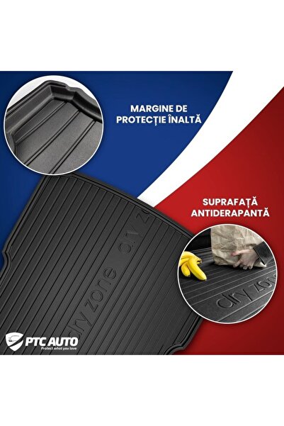 PTC Πατάκι πορτμπαγκάζ Audi A4 B8, κατασκευή 04.2008 - 10.2015, τύπου station...