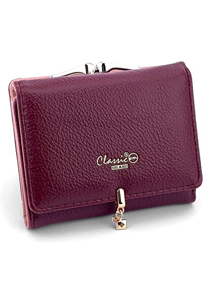 Generic Classic Milano Wallet for Women – Stylish Faux Leather Ladies Wallet ...