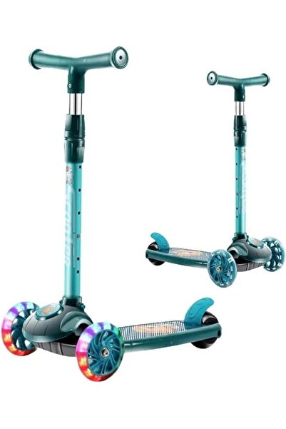 Generic Scooter for Kids - Stand Ride with Brake Ages 1-5 Years Old