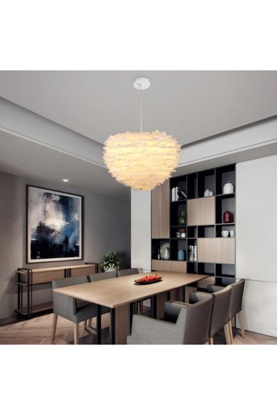 Generic Brand Modern Gold Chandelier E27 Diameter 40cm Ha/C5601/400Wh