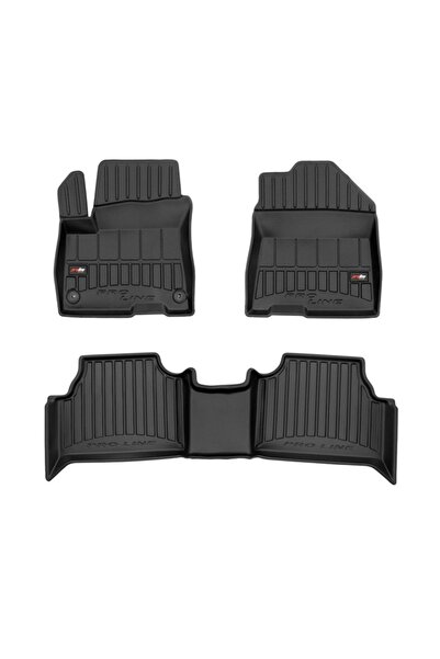 PTC Covorașe auto 3D tip tavă pentru Hyundai Kona Electric, caroserie SUV, pr...