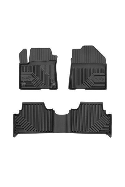 PTC Car floor mats tray type Hyundai Kona electric production 08.2018 - prese...