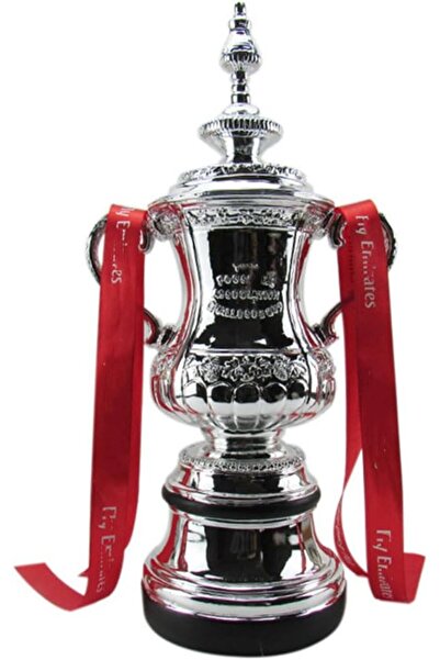 Generic England FA Cup Championship Trophy Made of Silver Resin Replica of th...