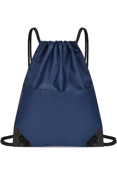 Generic Drawstring Backpack Drawstring Backpack Bag Waterproof Oxford Cloth D...
