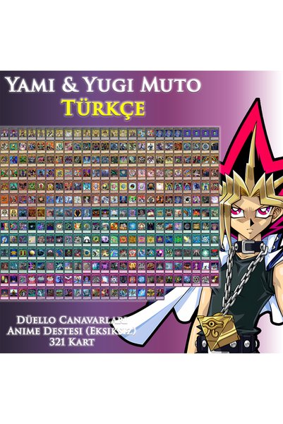 Genel Markalar Yugioh Kartları Yugi Destesi Türkçe
