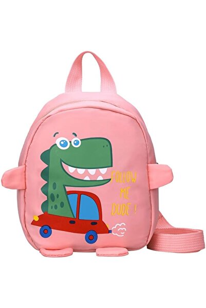 Generic Toddler Backpack with Anti-Lost Harness Small Dinosaur Backpack for B...