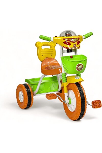 Generic Kids Tricycles, Toddler Trike With Double Basket, Indoor and Outdoor ...