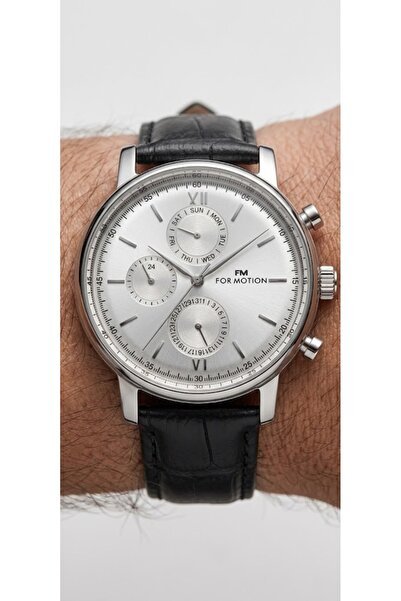 Formotion Fm B01319Fk.01 Classic Leather Functions Active Men Wristwatch