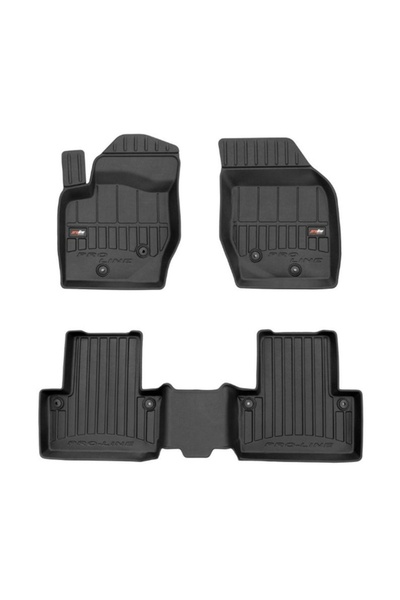 PTC Tray-type floor mats Volvo XC 90 I, production 2003 - 2014