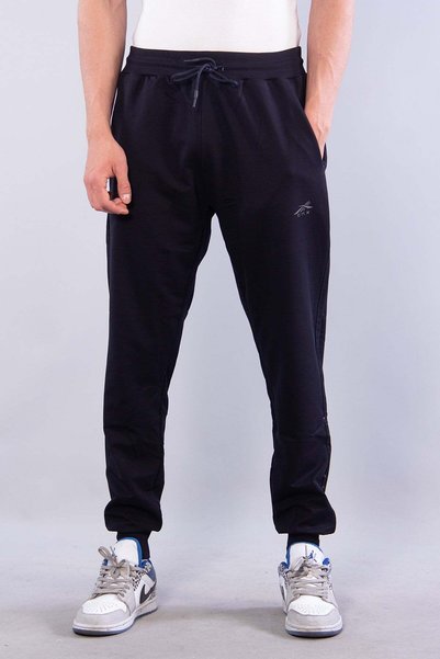 Mckanzie 4159 Lyc Ribbed Hidden Pocket Sweatpants