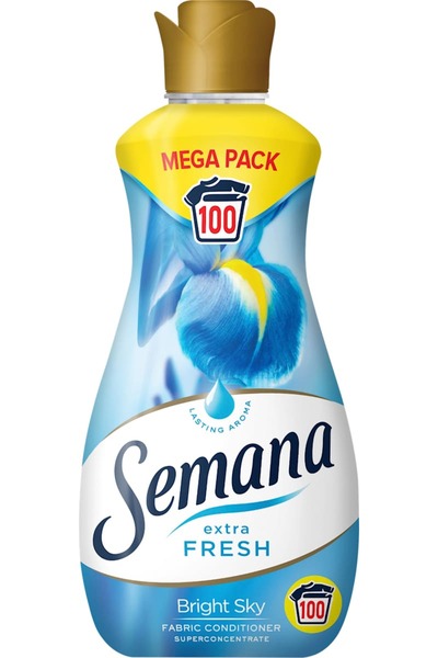 OEM Μαλακτικό ρούχων Bright Sky 100 πλύσεις, 2 λίτρα