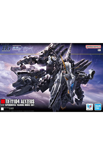 BANDAI HG 1/144 Alyzeus Gundam Hathaway Model Kit