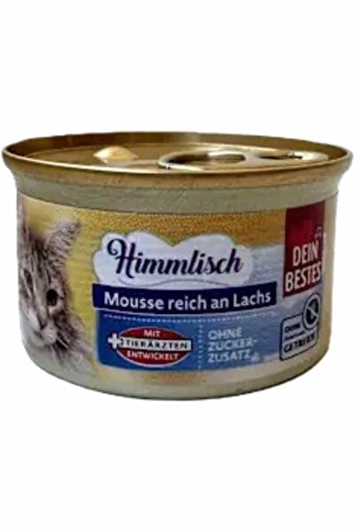 OEM Hrană umedă pentru pisici cu Somon, 85 g