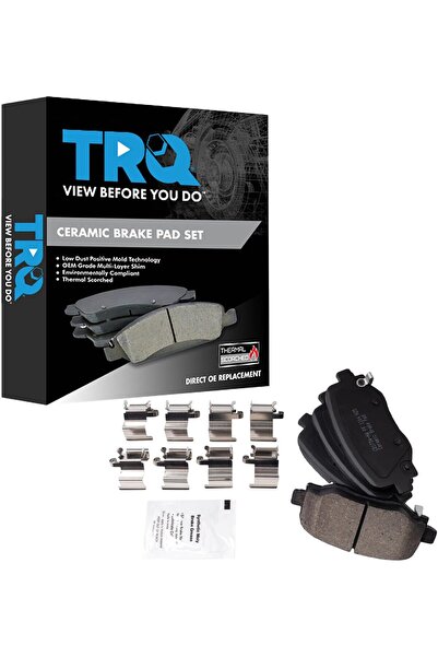 Generic Front Posi Ceramic Disc Brake Pad Kit Set for 2018-2019 Nissan Kicks New