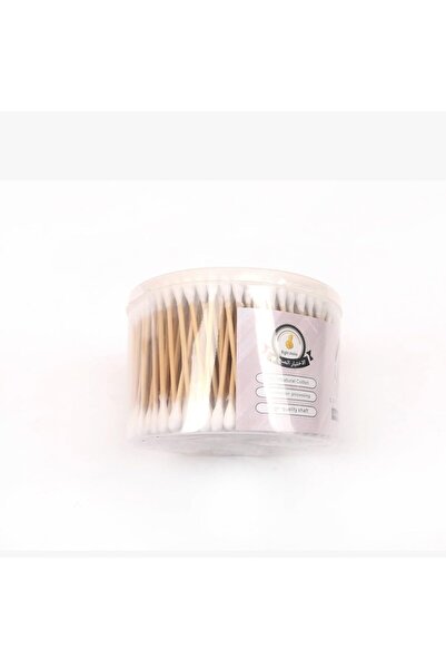 Generic أعواد قطنية طبيعية - أعواد قطنية طبية للأذنين - قطع عالية الجودة برأس...