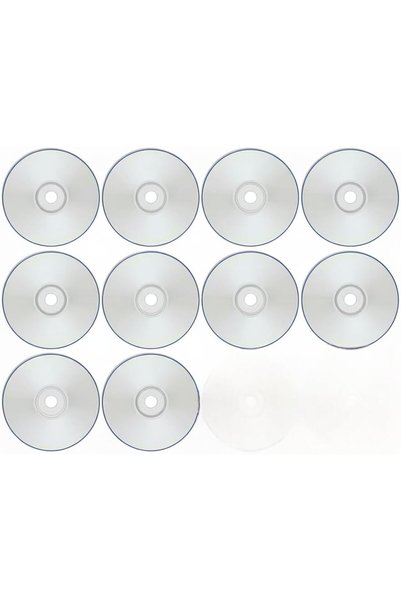Generic أقراص DVD-R قابلة للتسجيل، سعة تخزين 4.7 جيجابايت، سرعة 16x، وقت تسجي...