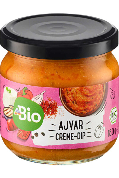 OEM Ajvar vegetable paste – creamy sauce, 180 g