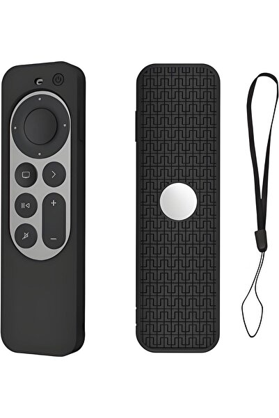 Generic غطاء سيليكون أخضر لجهاز التحكم عن بعد سيري لـ Apple TV 4K إصدار 2021-...