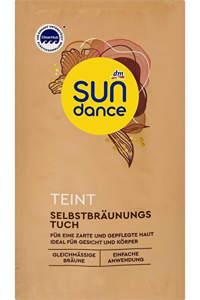OEM Self-tanning facial tissue, 1 pc.