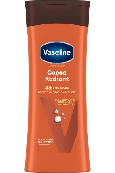 Vaseline Loțiune de corp Cocoa Radiant, 400 ml