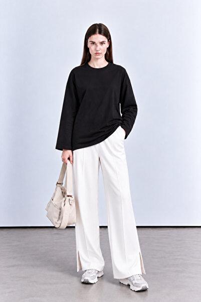 WHITE DESIGN oversize sweatshirt tunik