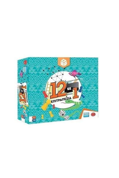 OEM GREEK TOY 12 ΣΕ 1 ΕΠΙΤΡΑΠΕΖΙΑ 6+ ΝΟ.0311 - Board game